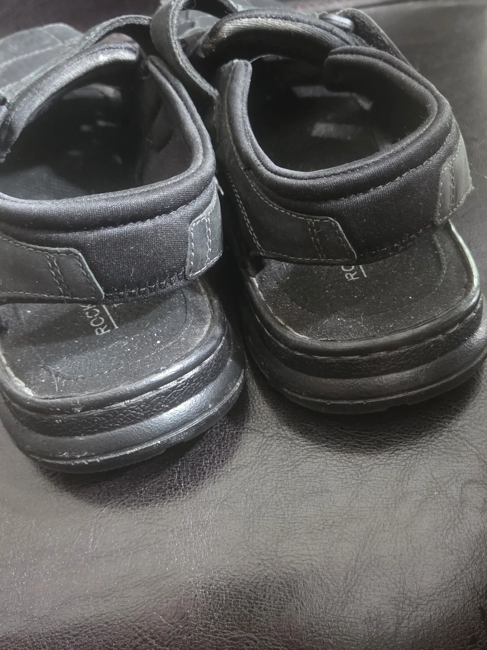 Rockport footbed closure